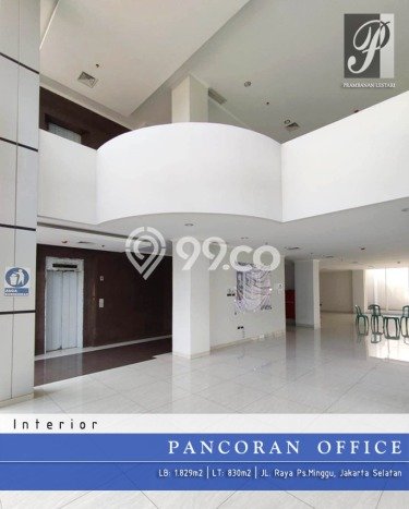 Unit Kantor Dijual di Pancoran Jakarta Selatan Luas Bangunan 1829m2 Unit Kantor Dijual di Pancoran Jakarta Selatan Luas Bangunan 1829m2