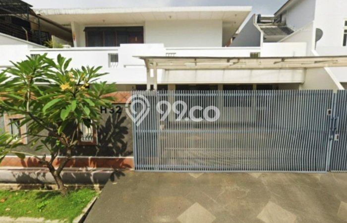 Hunian Eksklusif Siap Huni LT 257m2 di Kebon Jeruk, Jakarta Barat Hunian Eksklusif Siap Huni LT 257m2 di Kebon Jeruk, Jakarta Barat