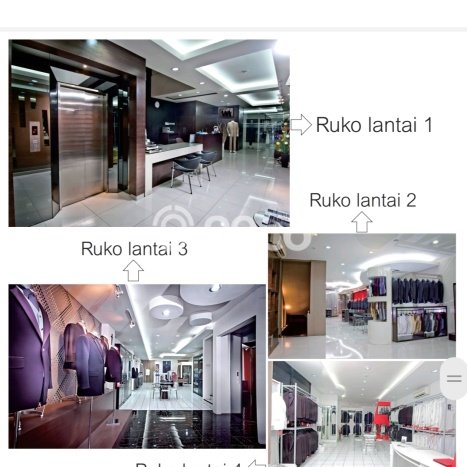 Ready to Use! Luxury House LT 1100m2 Desain Modern di Hasyim Ashari Ready to Use! Luxury House LT 1100m2 Desain Modern di Hasyim Ashari