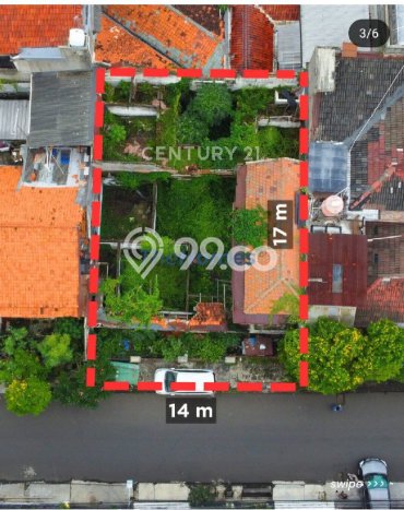 Tanah Kavling untuk Dijual di Tebet Jakarta Selatan 238m2 Tanah Kavling untuk Dijual di Tebet Jakarta Selatan 238m2