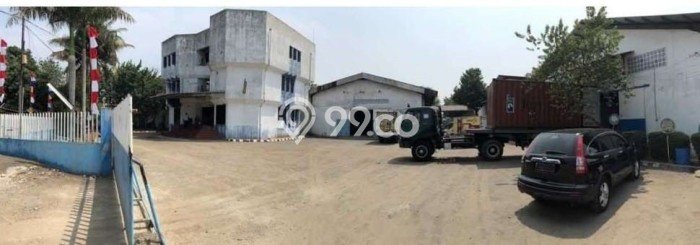 Gudang Bagus Dijual LB 12261m2 Lokasi Strategis Tangerang Area Cocok untuk Bisnis Gudang Bagus Dijual LB 12261m2 Lokasi Strategis Tangerang Area Cocok untuk Bisnis