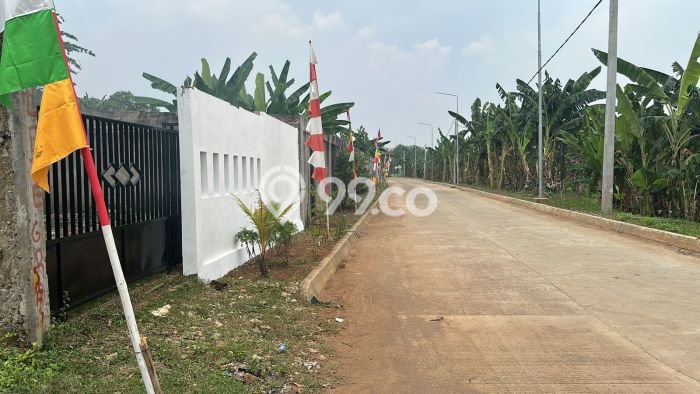Tanah Dijual di Bekasi Seluas 189m2 Strategis Tanah Dijual di Bekasi Seluas 189m2 Strategis