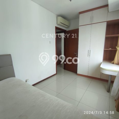 Siap Huni Apartemen di Jakarta Pusat 2 Kamar & 1 Kamar Mandi, Luas 55m2 Siap Huni Apartemen di Jakarta Pusat 2 Kamar & 1 Kamar Mandi, Luas 55m2