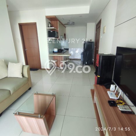 Siap Huni Apartemen di Jakarta Pusat 2 Kamar & 1 Kamar Mandi, Luas 55m2 Siap Huni Apartemen di Jakarta Pusat 2 Kamar & 1 Kamar Mandi, Luas 55m2