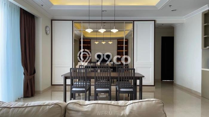 Hunian Apartemen Sewa Siap Pakai di Pondok Indah Jakarta Selatan dengan 3 KT / 3 KM Hunian Apartemen Sewa Siap Pakai di Pondok Indah Jakarta Selatan dengan 3 KT / 3 KM