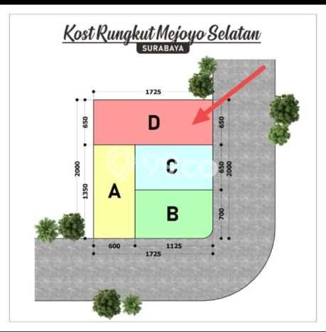 Ruko Bagus LT 81m2 LB 81m2 Dijual di Tenggilis Mejoyo Surabaya Ruko Bagus LT 81m2 LB 81m2 Dijual di Tenggilis Mejoyo Surabaya
