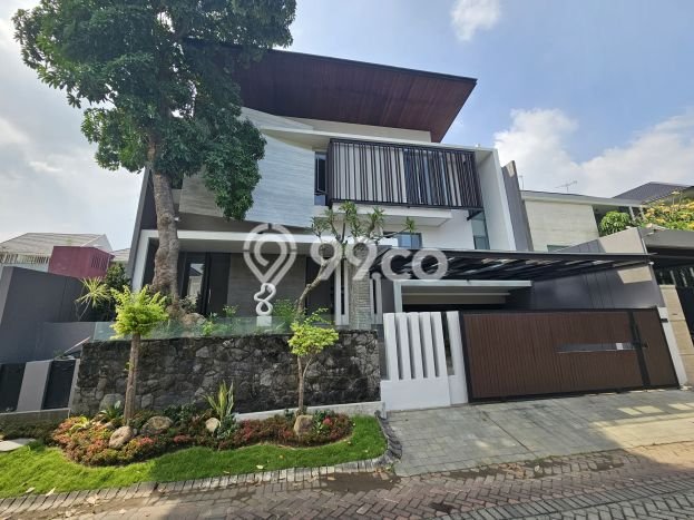 Dijual Rumah Luas Megah Dengan View Cantik di Citraland, Surabaya Dijual Rumah Luas Megah Dengan View Cantik di Citraland, Surabaya