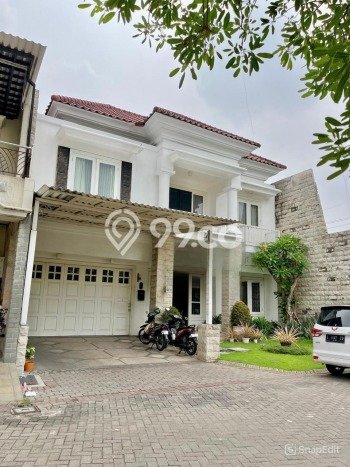Hunian Elit LB 300m2 Siap Huni Desain Elegan di Jemursari, Surabaya Hunian Elit LB 300m2 Siap Huni Desain Elegan di Jemursari, Surabaya