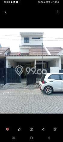 Rumah Strategis Modern Lb 180m2 di Sukolilo, Surabaya Rumah Strategis Modern Lb 180m2 di Sukolilo, Surabaya