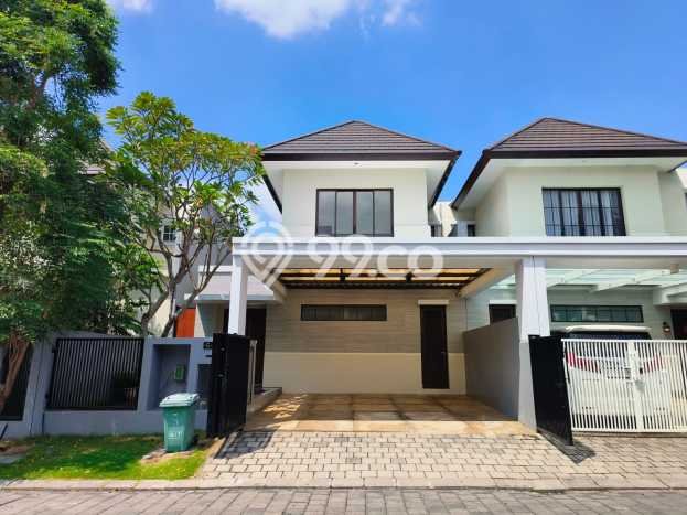 Rumah Elit LB 229m2 Siap Huni Desain Elegan di Citraland, Surabaya Rumah Elit LB 229m2 Siap Huni Desain Elegan di Citraland, Surabaya