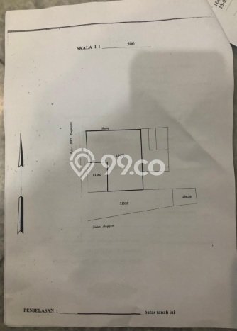 Dijual Tanah 600m2 di Buaran, Jakarta Timur Dijual Tanah 600m2 di Buaran, Jakarta Timur