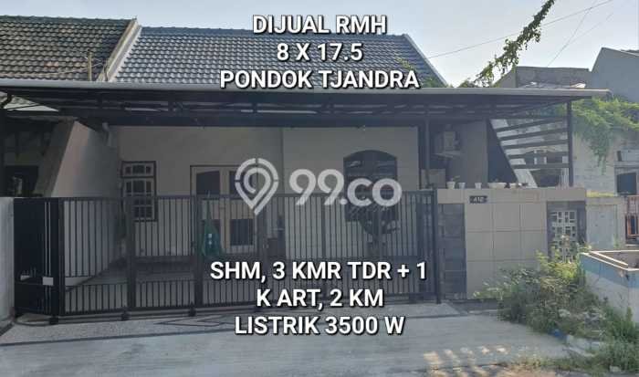 Rumah Strategis Minimalis Lb 140m2 di Waru, Sidoarjo Rumah Strategis Minimalis Lb 140m2 di Waru, Sidoarjo
