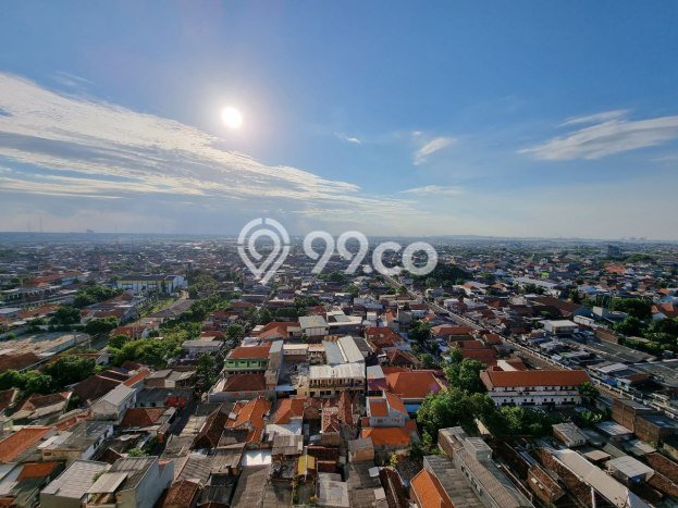 Apartemen Eksklusif Kawasan Sawahan, 2 KT, Luas 40m2m² Apartemen Eksklusif Kawasan Sawahan, 2 KT, Luas 40m2m²