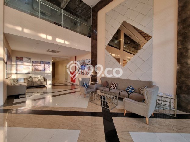 Apartemen Eksklusif Kawasan Sawahan, 2 KT, Luas 40m2m² Apartemen Eksklusif Kawasan Sawahan, 2 KT, Luas 40m2m²