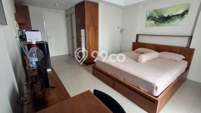 Dijual Apartemen di Bintaro, Tangerang Selatan 1 KT, 1 KM Strategis Dijual Apartemen di Bintaro, Tangerang Selatan 1 KT, 1 KM Strategis