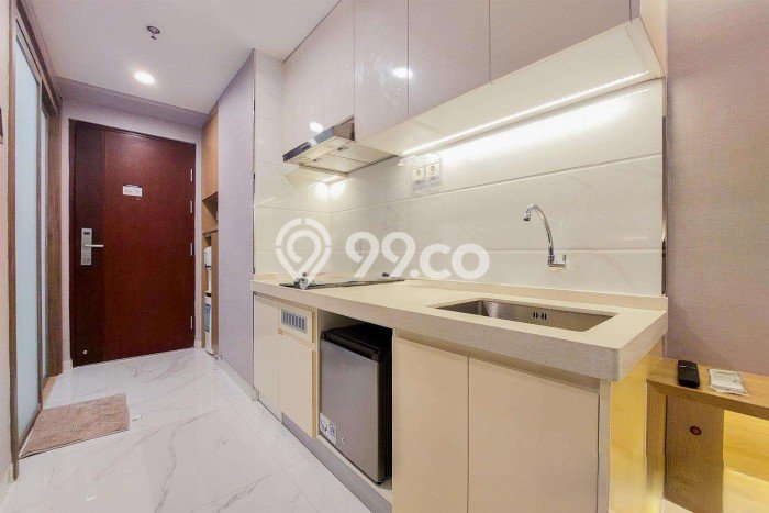 Apartemen Terjangkau Dijual di Tangerang 1 KT & 1 KM Apartemen Terjangkau Dijual di Tangerang 1 KT & 1 KM
