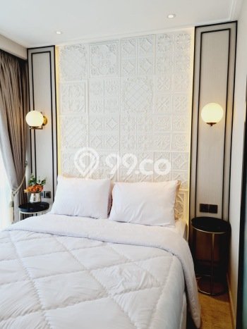 Apartemen Kawasan Menteng, Jakarta Pusat, 2 KT, Luas 61m² Apartemen Kawasan Menteng, Jakarta Pusat, 2 KT, Luas 61m²