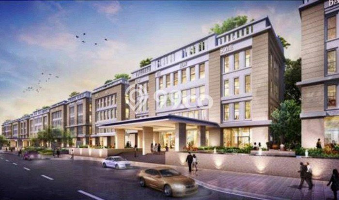 Kantor Bagus LT 155m2 LB 855m2 Dijual di BSD Tangerang Selatan Kantor Bagus LT 155m2 LB 855m2 Dijual di BSD Tangerang Selatan