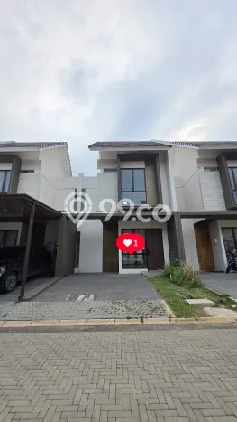 Rumah Modern Cantik 3 KT Bisa Langsung Pindah di Cisauk Rumah Modern Cantik 3 KT Bisa Langsung Pindah di Cisauk