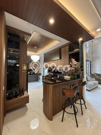 Rumah Elit LB 265m2 Siap Pakai Desain Elegan di BSD Foresta, Tangerang Rumah Elit LB 265m2 Siap Pakai Desain Elegan di BSD Foresta, Tangerang
