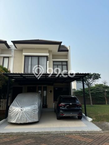 Rumah Elit LB 180m2 Siap Huni Desain Elegan di BSD Eminent, Tangerang Rumah Elit LB 180m2 Siap Huni Desain Elegan di BSD Eminent, Tangerang