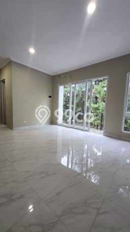 Rumah Mewah LB 154m2 Siap Pakai Desain Elegan di Villa Melati Mas, Tangerang Selatan Rumah Mewah LB 154m2 Siap Pakai Desain Elegan di Villa Melati Mas, Tangerang Selatan