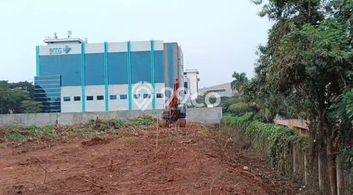 Lahan untuk Disewa di Tangerang Luas 8000m2 Lahan untuk Disewa di Tangerang Luas 8000m2