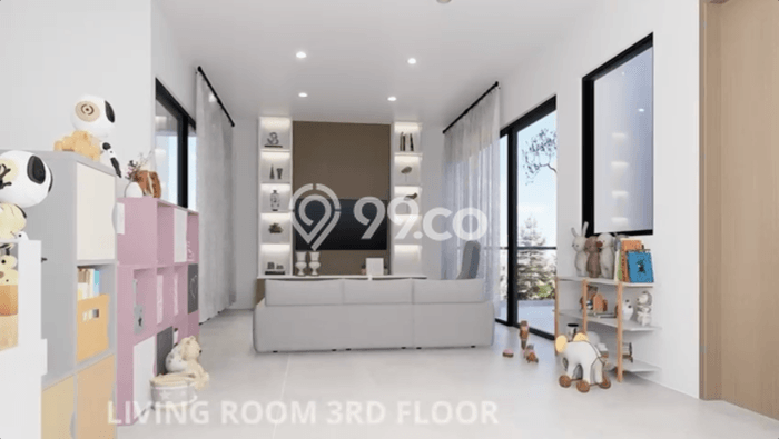 Ready to Use! Luxury House LT 120m2 Desain Elegan di BSD The Green Ready to Use! Luxury House LT 120m2 Desain Elegan di BSD The Green