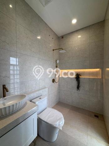 For Sale! Luxury House LT 142m2 Desain Modern di BSD City For Sale! Luxury House LT 142m2 Desain Modern di BSD City
