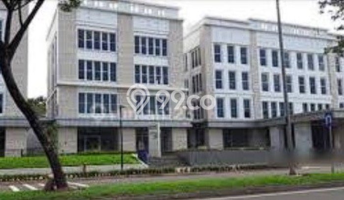 Kantor Bagus LT 155m2 LB 855m2 Dijual di BSD Tangerang Selatan Kantor Bagus LT 155m2 LB 855m2 Dijual di BSD Tangerang Selatan