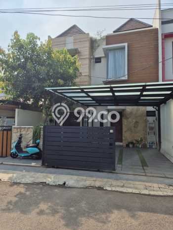 Rumah Elit LB 150m2 Siap Huni Desain Elegan di BSD Griya Loka, Tangerang Rumah Elit LB 150m2 Siap Huni Desain Elegan di BSD Griya Loka, Tangerang