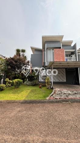 For Sale! Luxury House LT 216m2 Desain Modern di BSD Delatinos For Sale! Luxury House LT 216m2 Desain Modern di BSD Delatinos