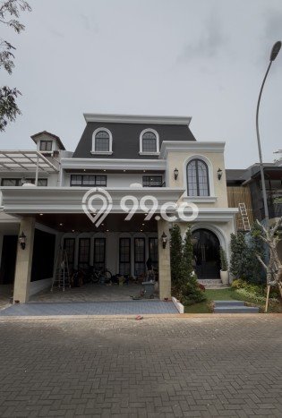 Rumah Elit LB 265m2 Siap Pakai Desain Elegan di BSD Foresta, Tangerang Rumah Elit LB 265m2 Siap Pakai Desain Elegan di BSD Foresta, Tangerang