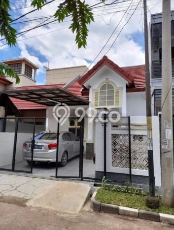 Rumah 2 KT 1 KM Fasilitas Kolam Renang di Antapani, Bandung Rumah 2 KT 1 KM Fasilitas Kolam Renang di Antapani, Bandung