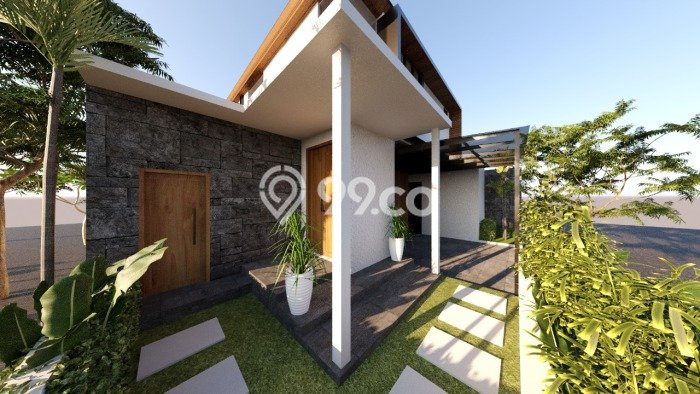 Rumah Luxury Modern Tanpa Renovasi di Goa Gong Badung Rumah Luxury Modern Tanpa Renovasi di Goa Gong Badung