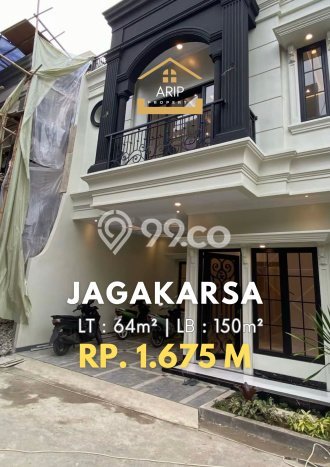 Jual Rumah Bagus Siap Huni LB 150m2 di Jagakarsa, Jakarta Selatan Jual Rumah Bagus Siap Huni LB 150m2 di Jagakarsa, Jakarta Selatan