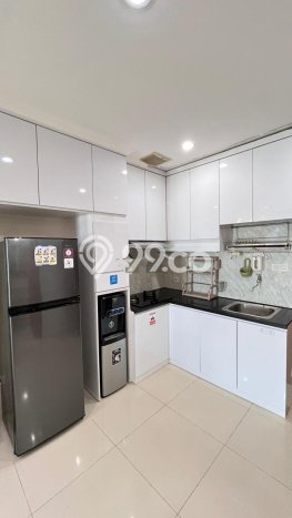 Apartemen Minimalis untuk Disewa, 2 Kamar di Jakarta Utara Apartemen Minimalis untuk Disewa, 2 Kamar di Jakarta Utara
