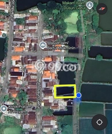 Lahan untuk Dijual Lokasi Cerme, Gresik Luas 496m2 SHM Lahan untuk Dijual Lokasi Cerme, Gresik Luas 496m2 SHM