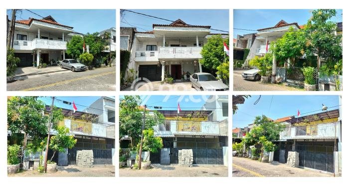 Siap Huni Rumah Mewah 21 Kamar di Rungkut Dekat ke Mana Saja Siap Huni Rumah Mewah 21 Kamar di Rungkut Dekat ke Mana Saja