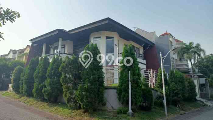 Rumah Luxury Modern Tanpa Renovasi di Citraland Surabaya Rumah Luxury Modern Tanpa Renovasi di Citraland Surabaya