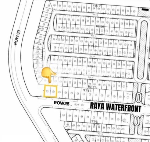 Tanah Kavling Dijual di Citraland, Surabaya dengan Luas Tanah 900m2 Tanah Kavling Dijual di Citraland, Surabaya dengan Luas Tanah 900m2