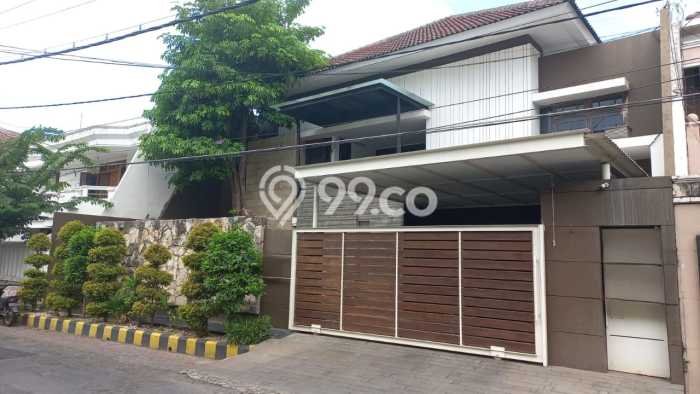 Dijual Rumah Mewah Elegan Dengan View Cantik di Dharma Husada, Surabaya Dijual Rumah Mewah Elegan Dengan View Cantik di Dharma Husada, Surabaya