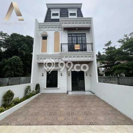 Rumah Siap Pakai area Jagakarsa, Jakarta Selatan, Luas 75m² Bangunan 130m² Rumah Siap Pakai area Jagakarsa, Jakarta Selatan, Luas 75m² Bangunan 130m²