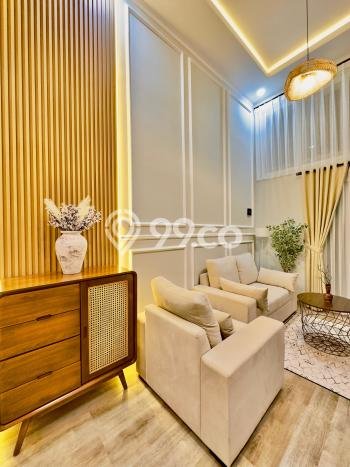 Rumah Strategis Modern Lb 60m2 di Sawangan, Depok Rumah Strategis Modern Lb 60m2 di Sawangan, Depok