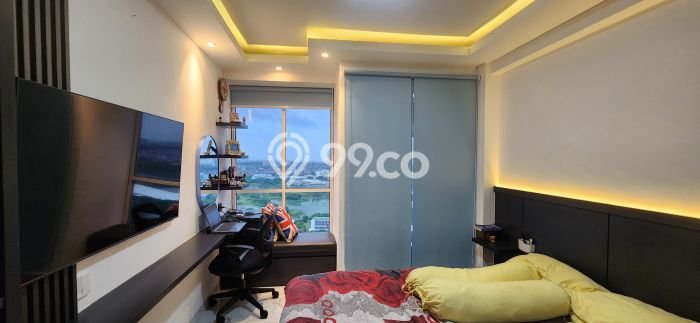 Unit Apartemen Dijual di Kemayoran, Jakarta Pusat, dengan 2 Bedroom, 1 Bathroom Unit Apartemen Dijual di Kemayoran, Jakarta Pusat, dengan 2 Bedroom, 1 Bathroom