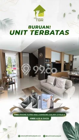 Dijual Hunian Rumah Nyaman 3 KT di Batam Centre, Batam Dijual Hunian Rumah Nyaman 3 KT di Batam Centre, Batam