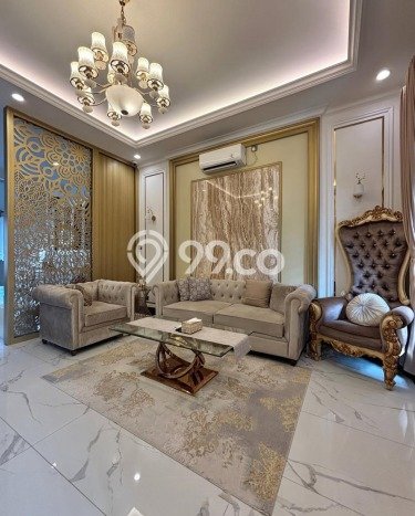 Ready to Use! Luxury House LT 233m2 Desain Modern di Lebak Bulus Ready to Use! Luxury House LT 233m2 Desain Modern di Lebak Bulus