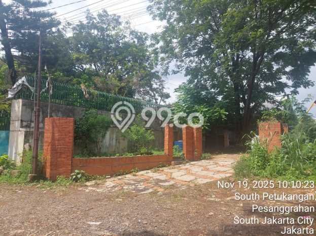 Tanah Dijual Lokasi Pesanggrahan Jakarta Selatan SHM Tanah Dijual Lokasi Pesanggrahan Jakarta Selatan SHM