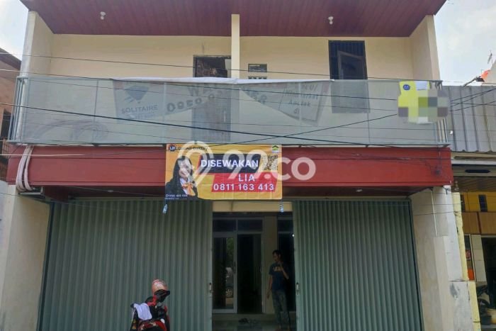Unit Ruko Tersedia di Kayuringin Jaya Spesifikasi LB 281m2 Unit Ruko Tersedia di Kayuringin Jaya Spesifikasi LB 281m2