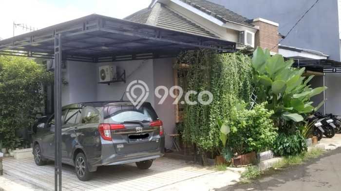 Rumah Modern 3 KT di Jatibening Bekasi Unfurnished Rumah Modern 3 KT di Jatibening Bekasi Unfurnished